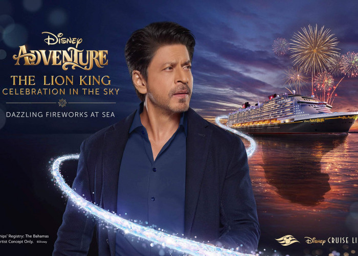Disney Cruise Line Umumkan Pertunjukan Kembang Api Bertema The Lion King yang Menampilkan Shah Rukh Khan