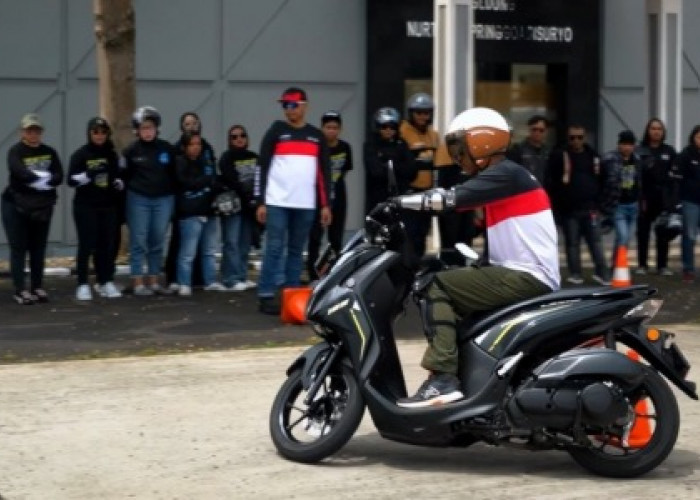 Yamaha Jabar Gelar Edukasi Safety Riding yang Seru dan Interaktif untuk Pengendara