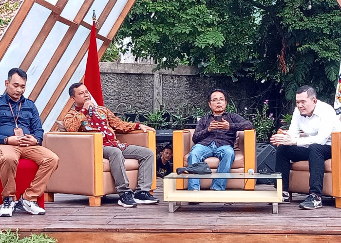 Sosialisasi Tahapan Pilkada 2024,  Pj Wali Kota Cirebon Tekankan Peran Media dan Pendidikan Pemilih