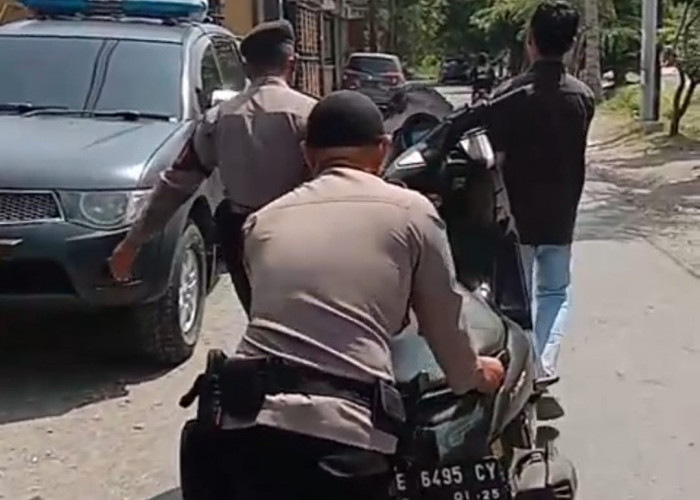 Perkembangan Pasca Tawuran di Jl Tuparev Cirebon, Polsek Kesambi Masih Menyisir, Amankan Motor yang Ditinggal