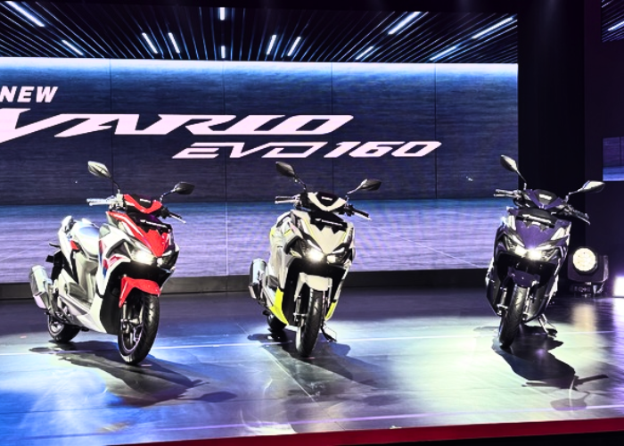 Resmi Meluncur! Harga New Honda Vario Evo 160 Mulai Rp 28 Jutaan, Ini Fitur Lengkapnya