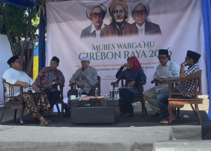 Mubes Warga NU Cirebon Raya Rumuskan Solusi Persoalan Umat