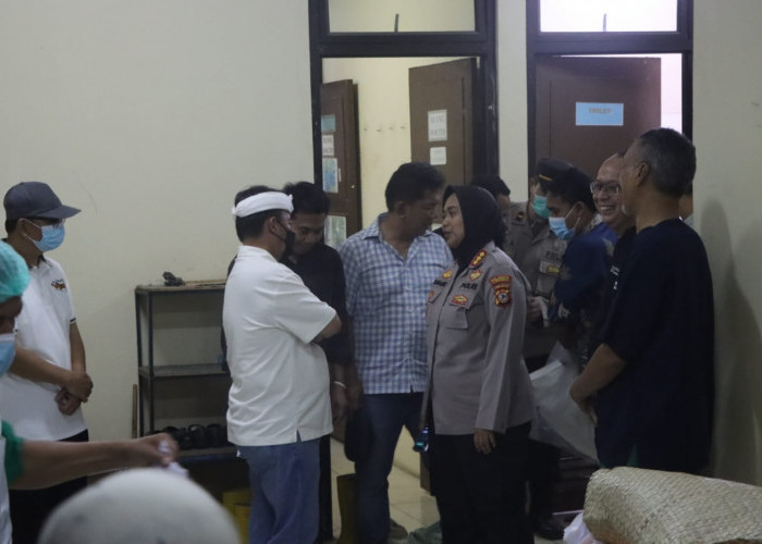 Polresta Cirebon Lakukan Identifikasi Sejumlah Korban usai Bantu Evakuasi Korban Longsor di Gunung Kuda