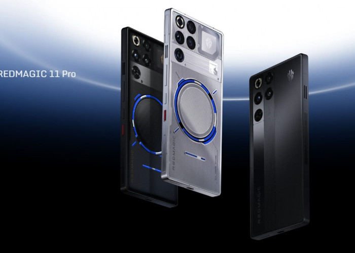Spesifikasi RedMagic 11 Pro, HP Gaming Paling Gahar dengan Pendingin Cair dan Snapdragon 8 Elite