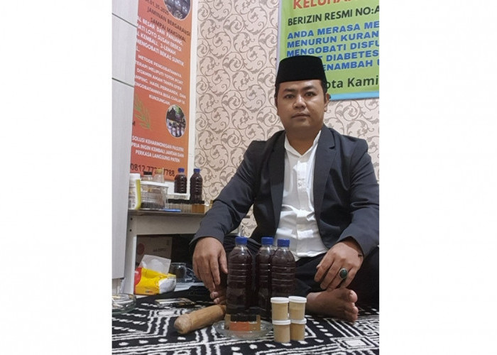 Ahli Terapi Alternatif di Cirebon H Abdul Azis, Atasi Masalah Vitalitas Pria