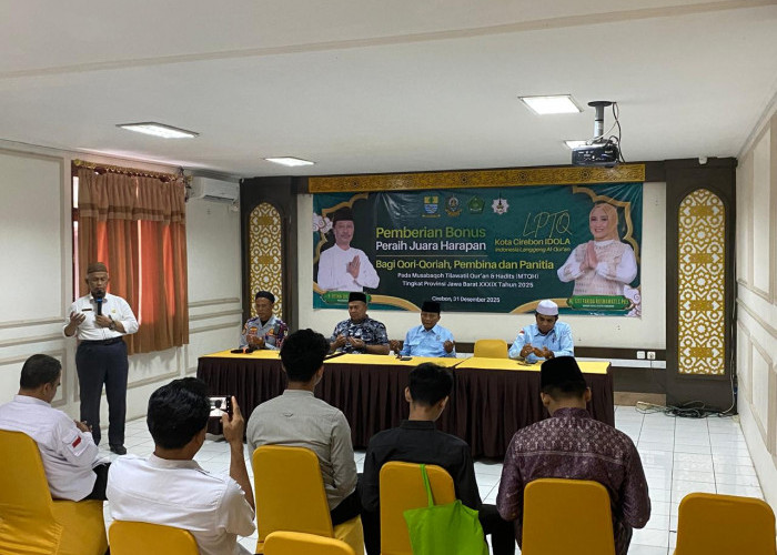 Kota Cirebon Beri Bonus Hingga Rp7 Juta untuk Juara Harapan MTQ Jawa Barat 2025
