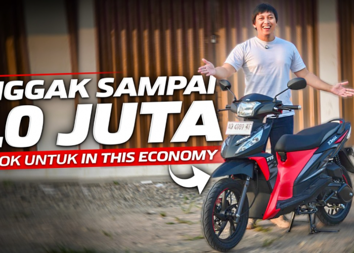 Motor Matic Ini Dinobatkan Jadi Skutik Termurah Se-Indonesia, Dibanderol Rp10 Juta Desain Mirip Motor Bebek!