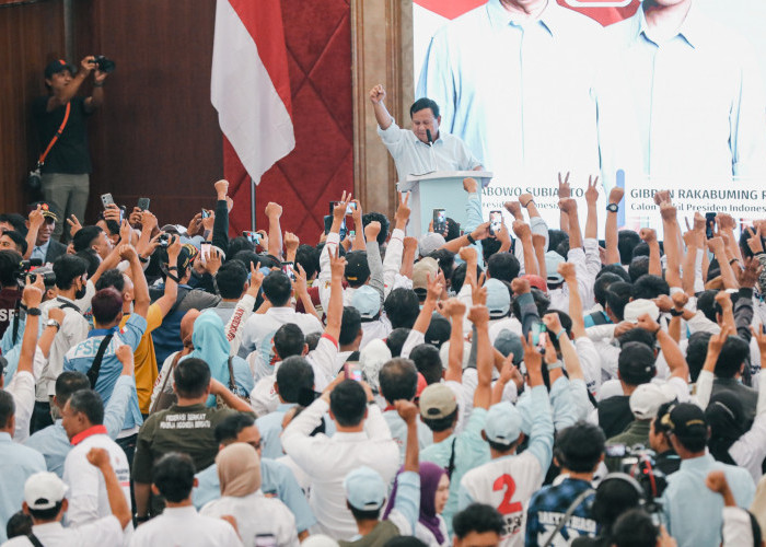 Tekad Prabowo Bawa Indonesia Setara dengan Bangsa Lain di Dunia