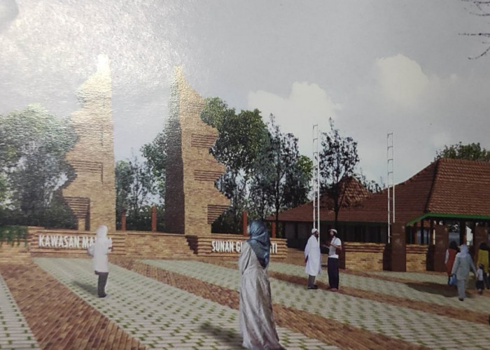 Revitalisasi Komplek Makam Sunan Gunung Jati Cirebon, Desain Sudah Ada, Seperti Ini