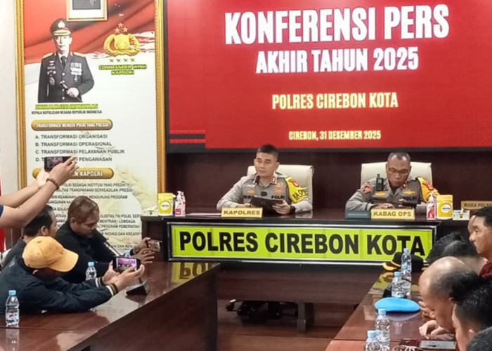 Polres Cirebon Kota Ungkap Data Mengejutkan Akhir 2025, Ini Fakta Kriminalitas Cirebon Sebenarnya