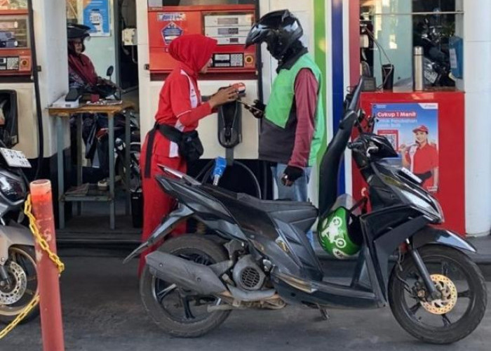 SPBU 157 Cirebon Berbagi di Bulan Muharram, Pertamax 2 Liter Dijual Seharga Pertalite