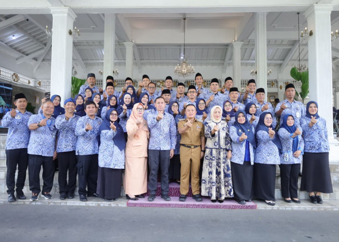 Pelantikan IPeKB Kuningan 2026-2030, Penyuluh KB Jadi Garda Depan Cegah Stunting