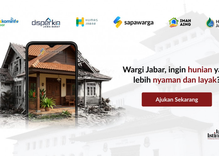 Warga Jabar Bisa Ajukan Perbaikan Rutilahu Gratis Lewat Imah Aing, Ini Caranya