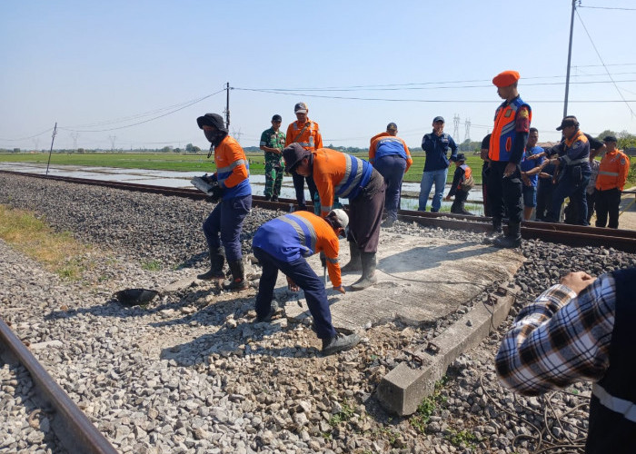 KAI Tutup Perlintasan Sebidang di Pabuaran Cirebon, Ini Alasannya