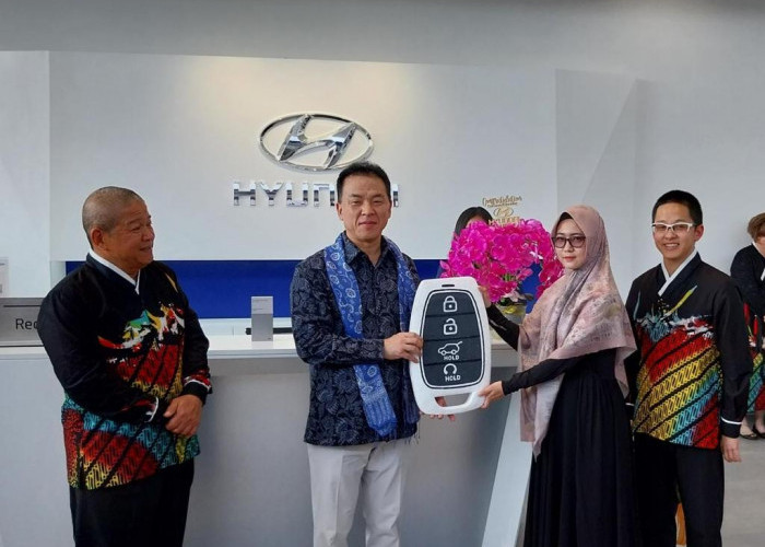 Hadir Lebih Dekat Dengan Pelanggan, Hyundai Buka Outlet 3S Terbesar dan Terlengkap di Cirebon