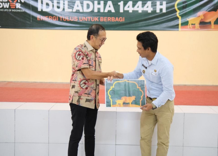 Jelang Idul Adha, Cirebon Power Distribusikan 58 Hewan Kurban untuk Warga Sekitar
