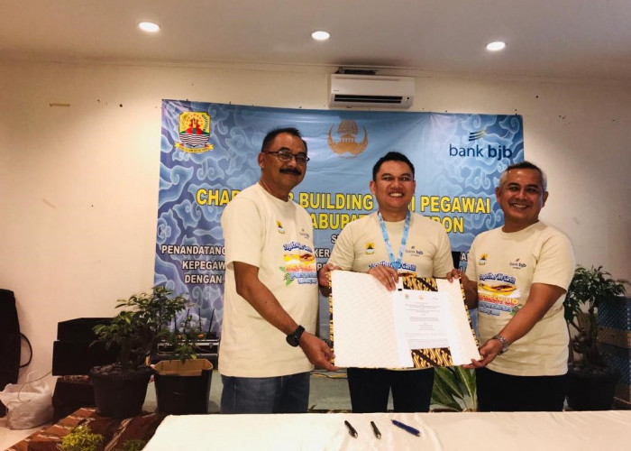 BJB Cabang Sumber dan BKPSDM Gelar Character Building