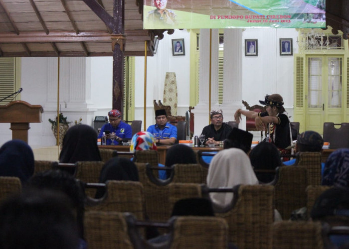 KNPI Kabupaten Cirebon Dorong Pemuda Peduli Terhadap Seni dan Budaya Daerah