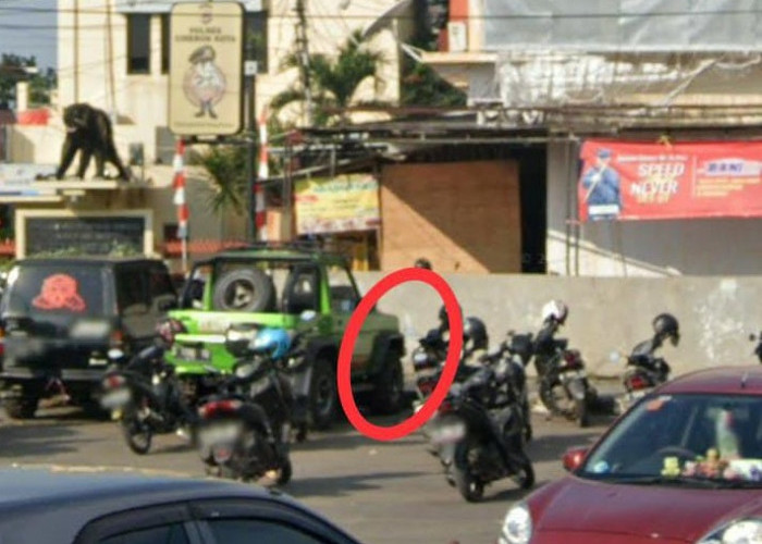 Pelaku Curanmor Beraksi di Polres Cirebon Kota, Motor Anggota Dalmas Diembat