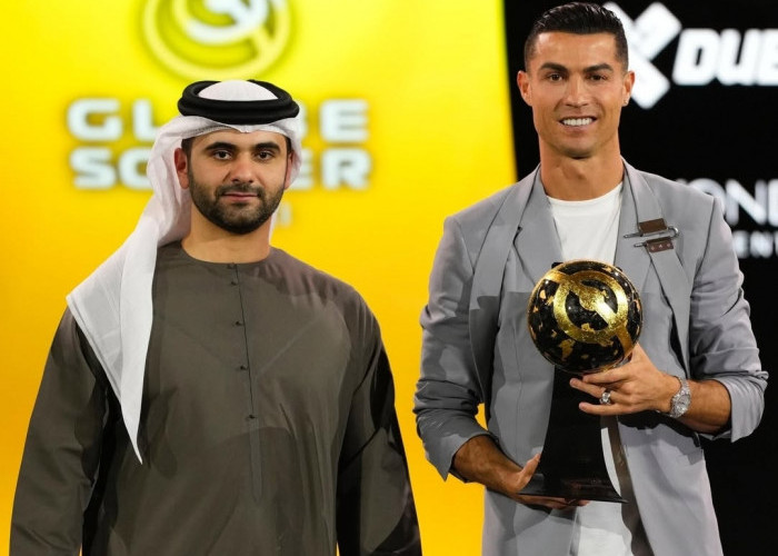 Bela Vinicius Jr, Cristiano Ronaldo Sebut Ballon D'or 2024 Tidak Adil