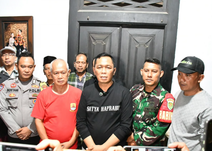 Desa Percontohan, Polresta Cirebon Sosialisasi Kampung Tangguh Narkoba di Trusmi Kulon