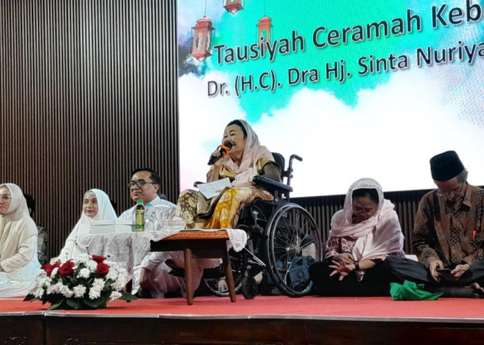Sinta Nuriyah Buka Puasa Bersama Lintas Agama di Kota Cirebon