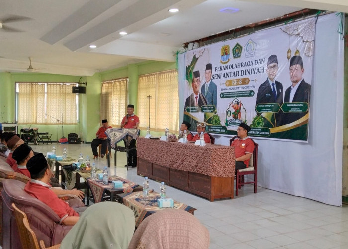Porsadin ke-8 Kabupaten Cirebon: Berburu Bibit Unggul Santri Diniyah