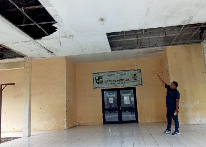 Kondisi Gedung KNPI Kota Cirebon Memprihatinkan, Simbol Kepemudaan Terabaikan