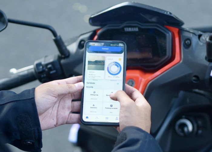Anti Ribet! Aplikasi Y-ON Yamaha Bikin Perjalanan Jarak Jauh Jadi Makin Berkesan & Seru