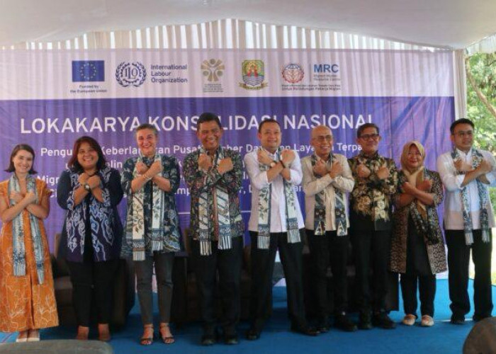 Disnaker Kabupaten Cirebon Perkuat Layanan PMI lewat MRC