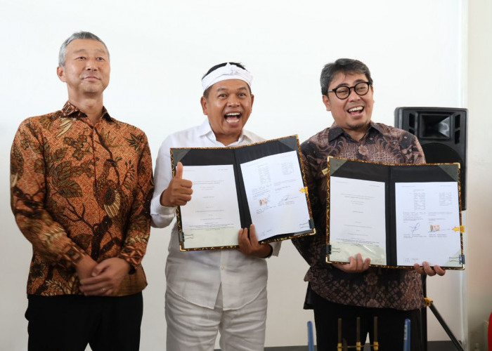 Teken Kesepakatan Baru TPPAS Legok Nangka, KDM Siapkan Solusi Sampah Modern untuk Jabar