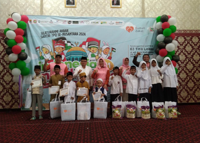 Rumah Zakat Cirebon Hadirkan Keceriaan Anak Anak TPQ di Event Indonesia Mendongeng ke #11