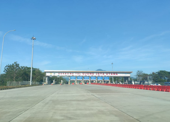 Transformasi Gerbang Tol Cisumdawu Utama dari Ujungjaya