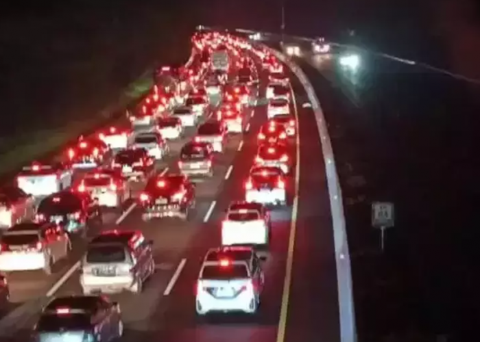 Di luar Dugaan, Tol Cipali Macet di Hari Pertama Lebaran Idul Fitri, Ini Dia penyebabnya