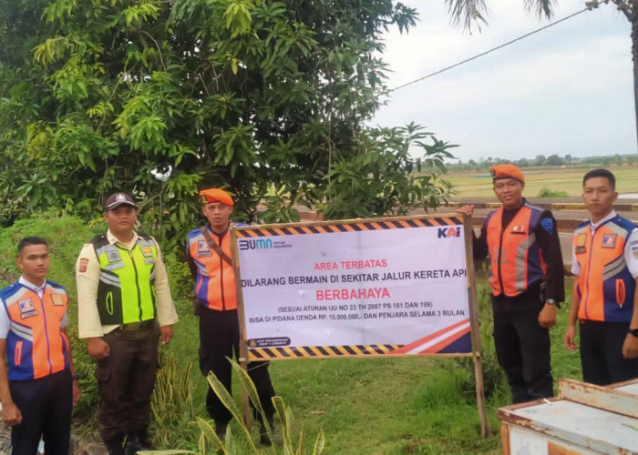 KAI Himbau Masyarakat Tidak Melakukan Aksi Vandalisme yang Dapat Mengganggu Keselamatan 