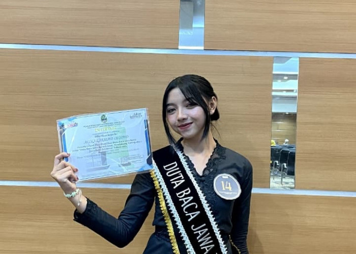 Mahasiswi IPB Cirebon Jadi Finalis Duta Baca Jabar 2025