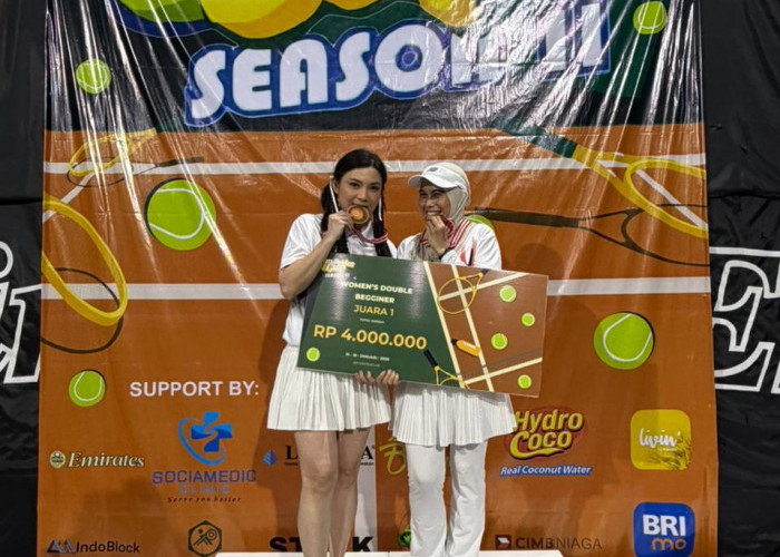 Spirit Tenis Club Bersinar di Turnamen Emirat 2