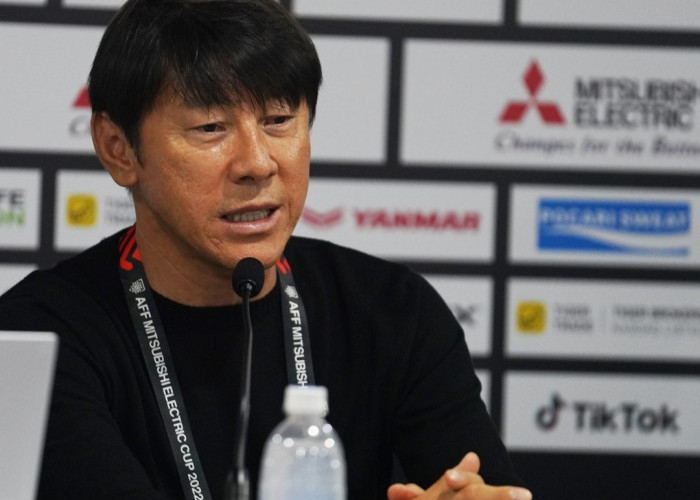 Rugikan Klub, Shin Tae-yong: Hapus saja Piala AFF U-23