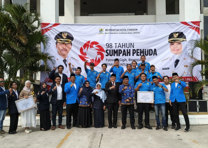 Sumpah Pemuda ke-98 di Kota Cirebon, KNPI Tekankan Patriotisme, Kegigihan dan Solidaritas