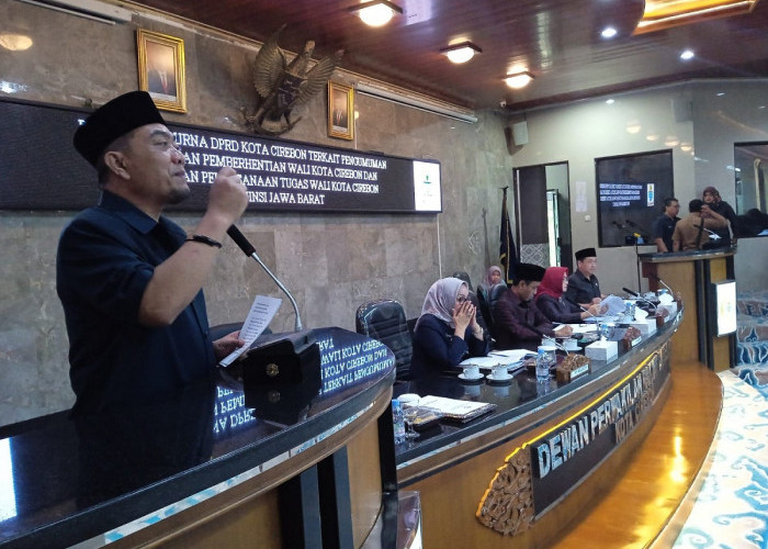 BREAKING NEWS: Walikota Cirebon Nashrudin Azis Mengundurkan Diri, Eti Herawati Jadi Plt Walikota
