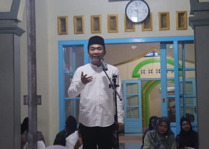 Safari Ramadan, Jigus Ajak Perkuat  Sinergi Desa dan Pemkab Cirebon