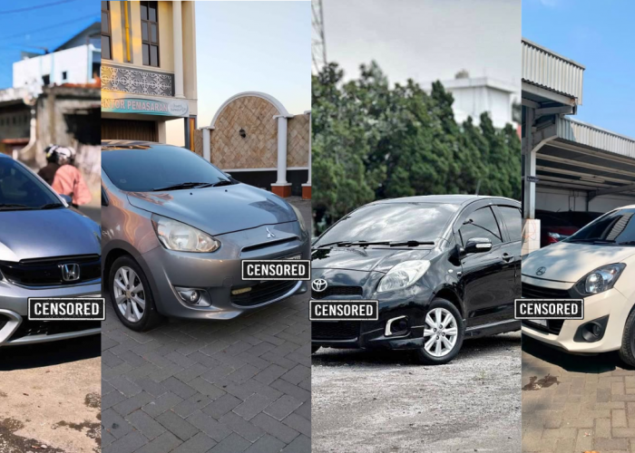 Mulai Dari 70 Jutaan, Ini Dia Rekomendasi Mobil Bekas Di Bawah 100 Juta untuk Mobil Pertama