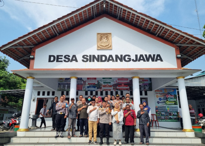 Gelar Jum'at Curhat di Sindangjawa, Begini Pesan dan Imbauan Kapolresta Cirebon 