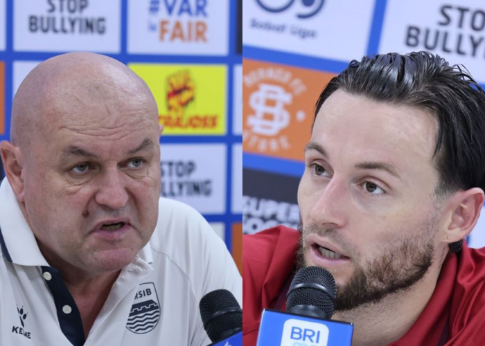 Pernyataan Bojan Hodak dan Marc Klok Usai Persib Ditahan Imbang Borneo FC, Singgung Kehilangan Dua Poin