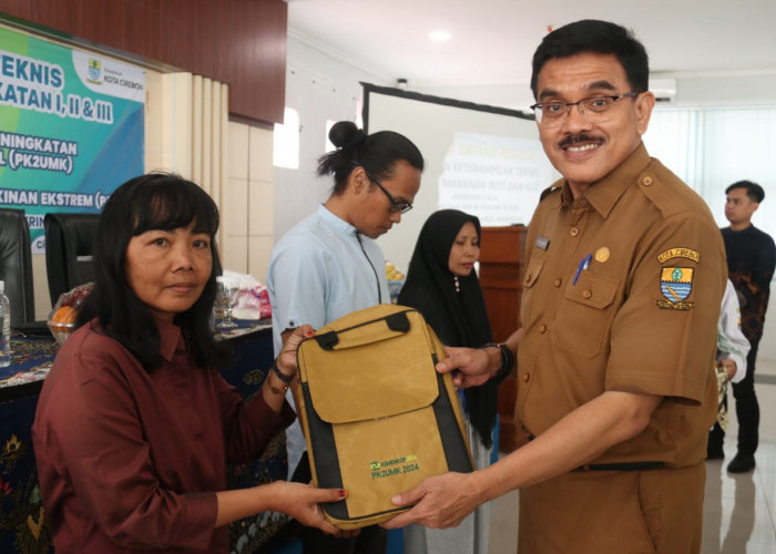 Bangun Kemandirian Ekonomi, Pemkot Gelar Pelatihan Olahan Makanan Kue dan Roti