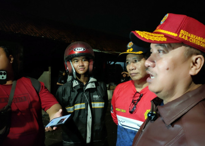 Ngeri! Inilah Dugaan Sementara Pemicu Kebakaran Pasar Desa Lemahabang Kulon