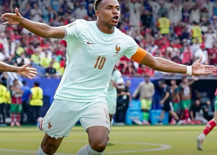 Prancis Lolos ke Semifinal Piala Dunia 2026, Mbappe dan Dembele Bungkam Maroko 2-0