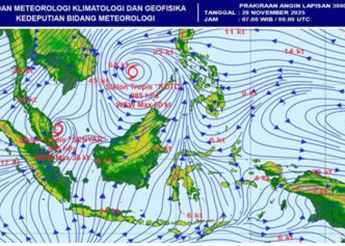 Apakah Badai ‘Siklon Tropis Senyar’ Akhir 2025 Menyisakan Pertanyaan Lebih dari Sekedar Cuaca?