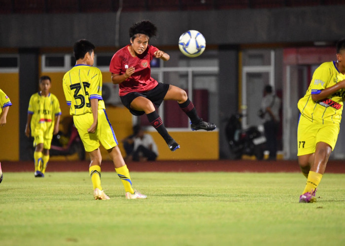 Timnas Putri U-17 Lakukan Laga Ujicoba, Rudi Eka: Mental dan Fisik Mendekati Siap