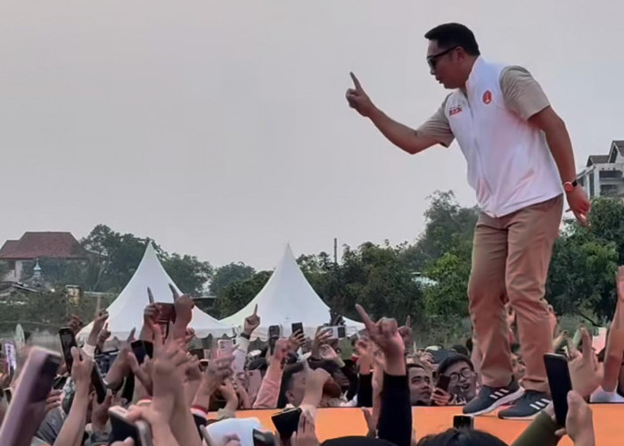 Ada Pengaruh Probowo dan Jokowi, Ridwan Kamil Menang 1 Putaran di Pilgub Jakarta